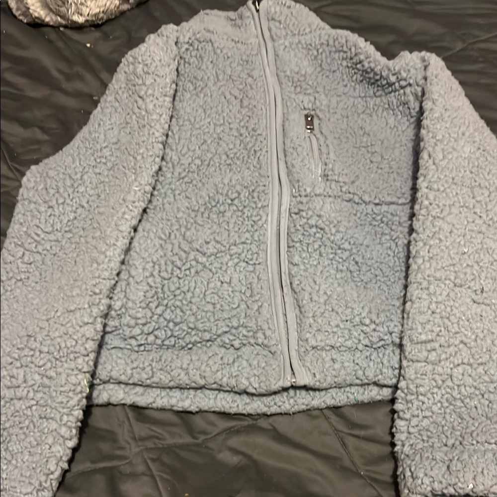 Love Tree Kids Puffer Jacket in Light Gray